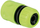 Set ujitës kopshti Vartco Light, 50m 1/2", me karrocë dhe aksesorë, jeshil