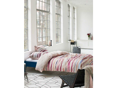 Set çarçafësh Esprit Exclusive, pambuk sateni, 140 x 220 cm, shumëngjyrësh me vija