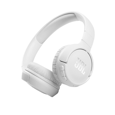 Kufje wireless JBL Tune 510BT, Bluetooth 5.0, 40 orë bateri, të bardha