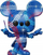 Figurë Funko Pop Disney Mickey Mouse Conductor Mickey Artist Series, edicion i veçantë, vinyl, blu me motive