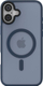 Kllapë Next One Mist Shield MagSafe për iPhone 16 Plus, gjysmë e tejdukshme, blu e errët