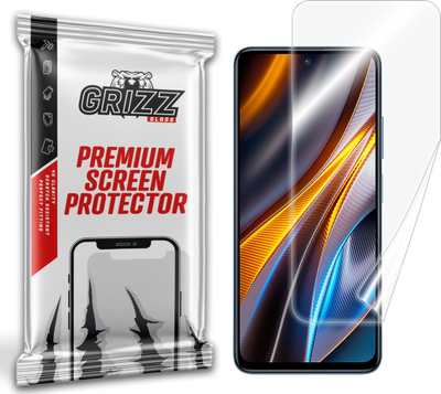 Mbrojtëse ekrani GrizzGlass Grizz CeramicFilm, për Xiaomi POCO X4 GT, qeramik i butë, transparente