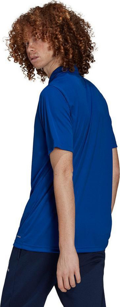 Këmishë polo Adidas Entrada 22 HG6285 për burra, Aeroready, blu