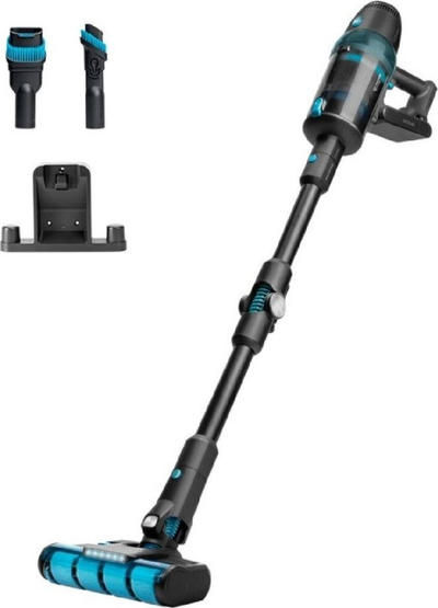 Fshesë vertikale pa kabëll Cecotec Conga Rockstar 2500 X-Treme Ergoflex, 680W, 3 në 1, gri e zezë