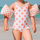 Swimsuit | Floral Love | për vajza pa mëngë  134/140