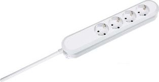 Zgjatues elektrik Bachmann SMART, 4 priza, kabllo 1.5 m, i bardhë