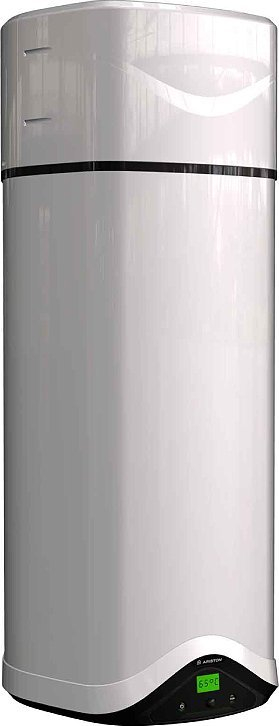 Bojler me pompë nxehtësie Ariston Nuos Evo A+, 80L, vertikal, i bardhë