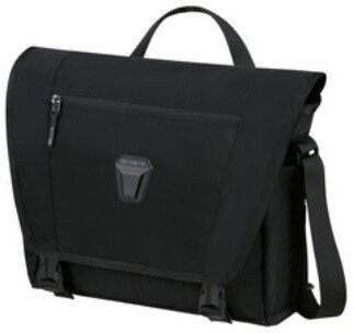 Çantë Samsonite DYE-NAMIC Messenger për laptop 14.1", e zezë