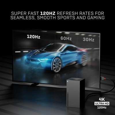 Kabllo HDMI Lindy 36953, 2m, Ultra High Speed 8K, gri