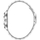 Ora për femra Lee Cooper LC08302.320, 32mm, çelik inoks, argjend