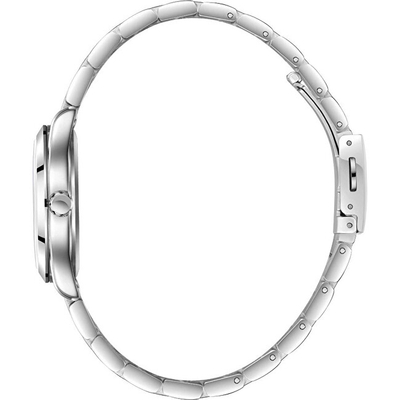 Ora për femra Lee Cooper LC08302.320, 32mm, çelik inoks, argjend
