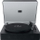 Gramafon Muse MT-106WB, USB, AUX, kafe