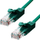 Kabllo rrjeti ProXtend U/UTP CAT5e, 7m, RJ45, e gjelbër
