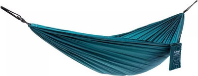 Varëse kampingu Hi-Tec Kamak, 260x150 cm, 120 kg, blu e errët