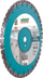 Disk diamant Distar Diamond Blade 350mm, segment 15mm, për beton e gur