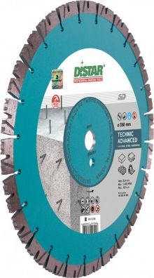 Disk diamant Distar Diamond Blade 350mm, segment 15mm, për beton e gur