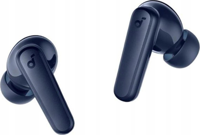 Kufje wireless Soundcore R50i, in ear, me kuti karikimi, blu