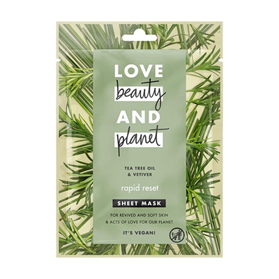 Maskë Love Beauty and Planet Tea Tree & Vetiver, 1 copë
