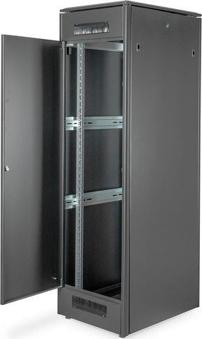 Kabinet rrjeti Digitus Unique Series, 19", 600x800 mm, gri