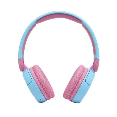 Kopчиња Bluetooth за деца JBL JR310BT, 15 часа, 85 dB, сина/розова