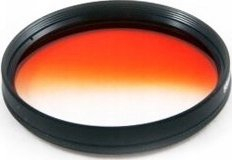 Filter fotografik Seagull Tobacco Graduated, 49mm, ngjyrë tobacco
