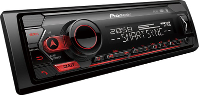 Radio veture Pioneer MVH-S420DAB, Bluetooth, USB, e zezë