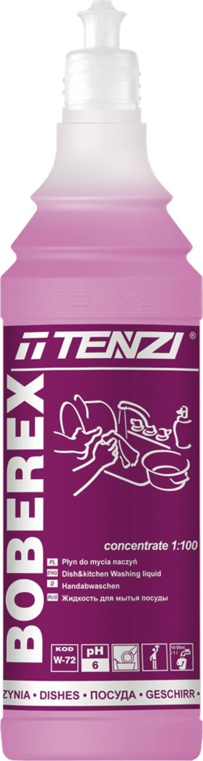 Lëng enësh Tenzi TZ-BOBEREX1, i koncentruar, 1L, transparent