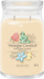 Qiri aromatik Debenhams Christmas Cookie Signature Large Jar, 567g, me dy fitila, e verdhë