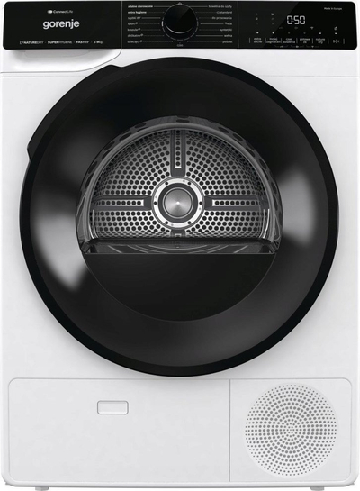 Tharëse rrobash Gorenje DPNA92WIFI, 9 kg, A++, e bardhë