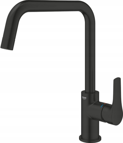 Rubinet lavamani Grohe Eurosmart 305672430, gryke e naltë 150°, matt black