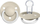 Memë qetësuese Bibs De Lux Silicone, 0-36m, bezhë