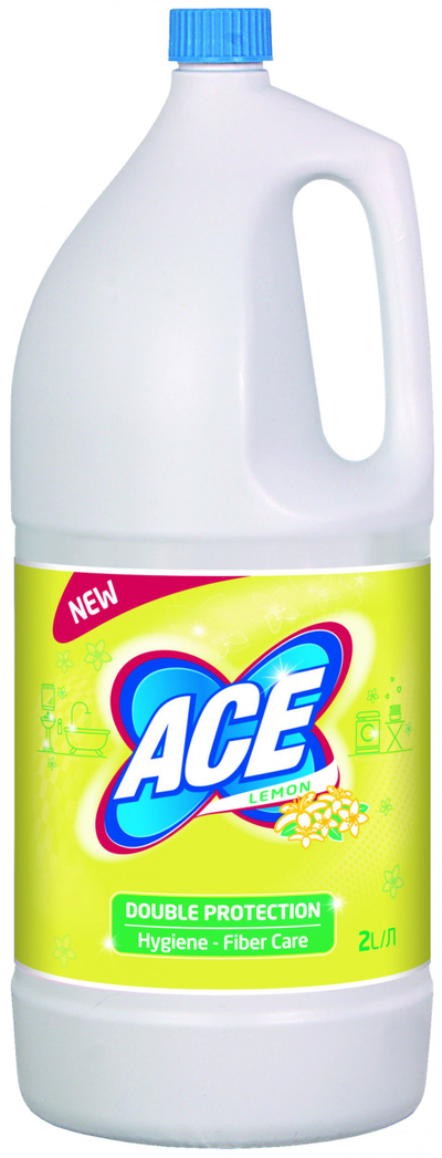 Lëng zbardhues Ace Lemon, 2L, aromë limoni