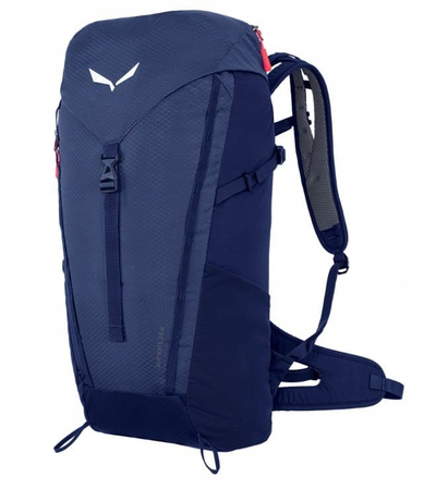 Çantë shpine SALEWA Alp Mate 24 WS, 24L, për goca, blu e errët