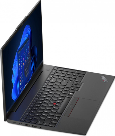 Laptop Lenovo ThinkPad E16, 16", AMD Ryzen 7 7735HS, 16GB RAM, 512GB SSD