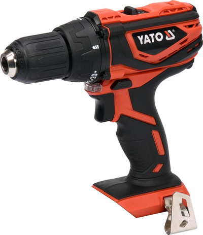 Stërvitëse pa kabllo YATO YT-82783, 18V, 40Nm, e kuqe e zezë