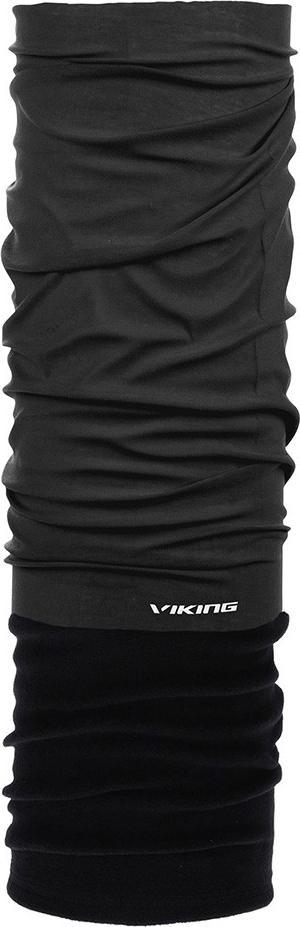 Шал за врат Viking Polartec Outdoor, мултифункционален, црн