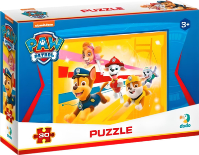 Puzzle për kalamaj Dodo Paw Patrol, 30 copa, 3+, shumëngjyrësh