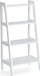 Kabinet banjoje Zeller, MDF, 43 x 32 x 90 cm, i bardhë