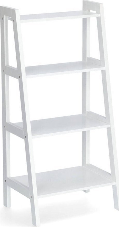 Kabinet banjoje Zeller, MDF, 43 x 32 x 90 cm, i bardhë