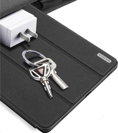 Mbulesë tablet DUX DUCIS Domo për Samsung Galaxy Tab S9, 11\", me stand, e zezë