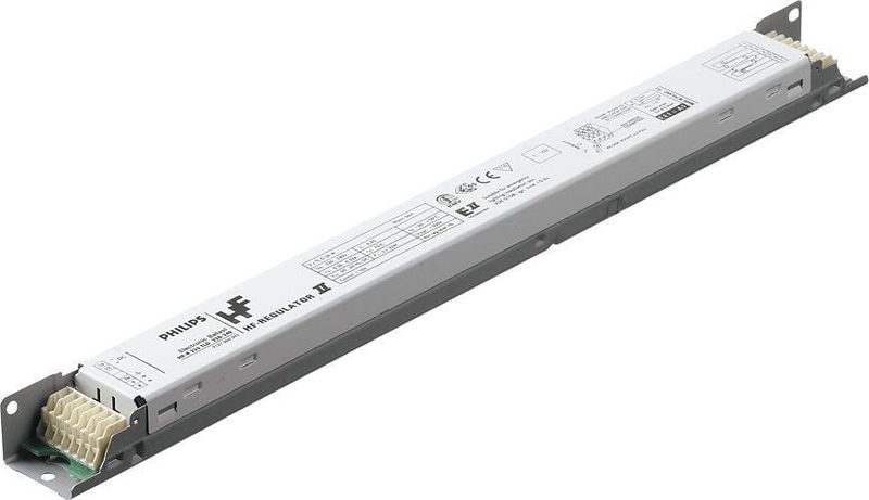 Balast elektronik Philips HF-R 258, 220-240V, 50-60Hz, i bardhë