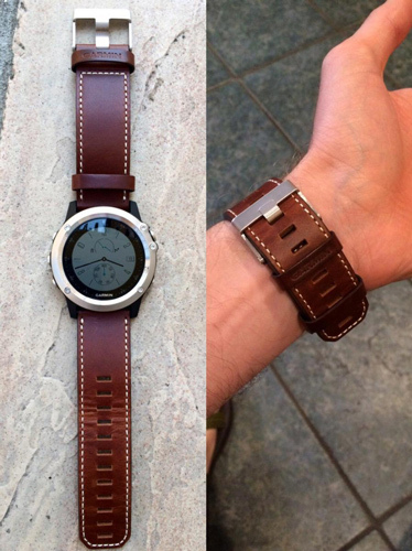 Orë dore Garmin Fenix 3
