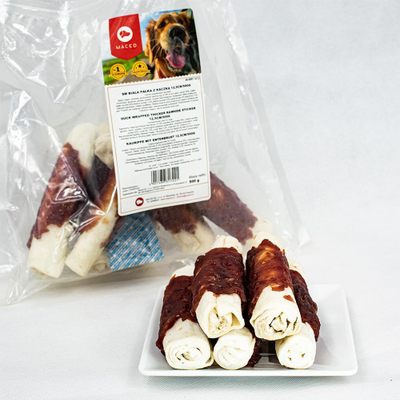 Ужина за кучиња Maced White Stick with Duck, стапчиња 12.5 cm, 500 g