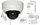 Kamerë sigurie Dahua IPC-HDBW1430DE-SW, 4MP, IR 30m, e bardhë