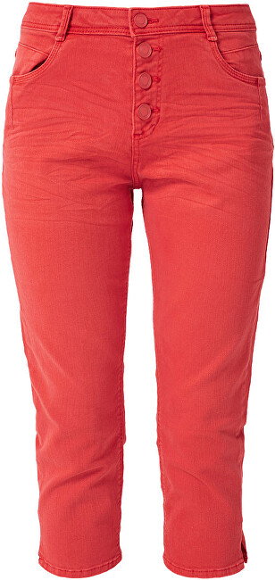 Pantallona s.Oliver Denim 14.904.72.2333.26Z4, të kuqe 36