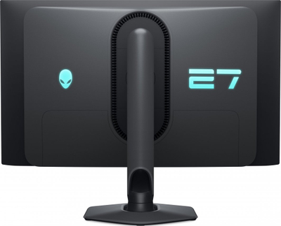 Monitor Dell Alienware AW2725DF (210-BLHH), 27'', 360Hz, Class G, 2560 x 1440 (WQHD), OLED, i zi