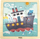 Puzzle druri Viga Toys Handy Ship, 9 copë, shumëngjyrëshe
