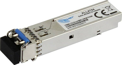 Modul SFP Allnet ALL4794, 100Mbit LX, Single Mode 10km, argjendtë