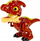 Lodër dinosaur 2 në 1 Robot MIX, që kthehet, set me figura, shumëngjyrëshe
