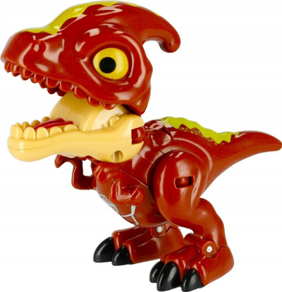 Lodër dinosaur 2 në 1 Robot MIX, që kthehet, set me figura, shumëngjyrëshe